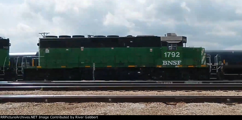 BNSF 1792